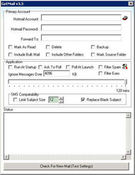 GetMail screenshot